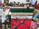 មេស៉ីម៉ាក់កម្ពុជា ធ្វើបទបង្ហាញពីស្ថានភាពសំណល់យុទ្ធភណ្ឌសង្គ្រាមរបស់យោធាថៃ ឈ្លានពានកម្ពុជា ជូនមន្ត្រីសេនានុព័ន្ធយោធា និងអ្នកសង្កេតការណ៍អាស៊ាន