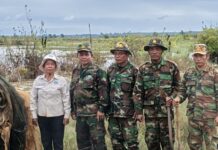 កម្លាំងជលផលកំពង់ធំ បង្ក្រាបបទល្មើសនេសាបឹងទន្លេសាបបាន២ករណី ចុះរុះរើឧបករណ៍នេសាទខុសច្បាប់ជាច្រើន