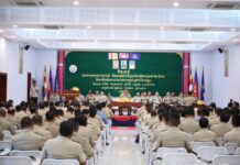 លោកឧត្តមសេនីយ៍ទោ ហេង សុផល កោតសរសើរដល់កងកម្លាំងនគរបាលទាំងអស់ ដែលឈរលើស្មារតីសាមគ្គីភាព ឈានសម្រេចបានល្អប្រសើរ ជូនថ្នាក់ដឹកនាំ និងសង្គមជាតិ