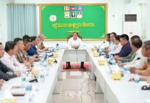 ឯកឧត្តម គីម រិទ្ធី៖ គម្រោង «តាកឹងបៃតង» នឹងក្លាយជាកាតាលីករជំរុញសេដ្ឋកិច្ច និងសន្តិសុខស្បៀងនៅខេត្តព្រះវិហារ