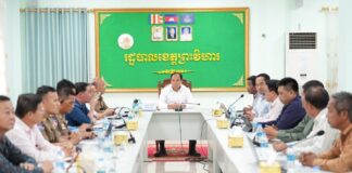 ឯកឧត្តម គីម រិទ្ធី៖ គម្រោង «តាកឹងបៃតង» នឹងក្លាយជាកាតាលីករជំរុញសេដ្ឋកិច្ច និងសន្តិសុខស្បៀងនៅខេត្តព្រះវិហារ