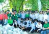 សំរាមជាង ១តោន ត្រូវ បាន ប្រមូល ក្នុង យុទ្ធនាការ សម្អាត បរិស្ថាន នៅ ស្រុក បាទី ខេត្ត តាកែវ ដើម្បី លើកកម្ពស់ សោភ័ណភាព និង ការយល់ដឹង សហគមន៍