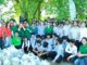 សំរាមជាង ១តោន ត្រូវ បាន ប្រមូល ក្នុង យុទ្ធនាការ សម្អាត បរិស្ថាន នៅ ស្រុក បាទី ខេត្ត តាកែវ ដើម្បី លើកកម្ពស់ សោភ័ណភាព និង ការយល់ដឹង សហគមន៍