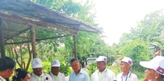សមាគមសម្ព័ន្ធយុវជនដើម្បីសន្តិភាព សាខាខេត្តបន្ទាយមានជ័យ បន្តសកម្មភាពមនុស្សធម៌ជួយប្រជាពលរដ្ឋរងគ្រោះ និងគាំទ្រវីរៈកងទ័ពជួរមុខ