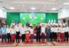 សន្និបាតសាខាកាកបាទក្រហមកម្ពុជា ខេត្តព្រះវិហារ អាណត្តិទី៦ ប្រារព្ធឡើងក្រោមអធិបតីភាពថ្នាក់ដឹកនាំជាន់ខ្ពស់ខេត្តព្រះវិហារ