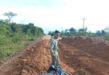 សមត្ថកិច្ចកំពុងតាមប្រមាញ់ជនល្មើស បើករថយន្តដឹកឈើបុកកិនម៉ូតូសមត្ថកិច្ច រួចគេចខ្លួន ក្នុងដែនជម្រកសត្វព្រៃភ្នំត្នោត-ភ្នំពក