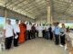 សមាគម សម្ព័ន្ធយុវជនដើម្បីសន្តិភាព នាំយកអំណោយមនុស្សធម៌ និងឧបករណ៍សិក្សាចែកជូនសិស្សានុសិស្ស នៅស្រុកស្វាយចេក ខេត្តបន្ទាយមានជ័យ