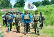 ក្រុមអ្នកសម្របសម្រួល (CLG) នៃព្រះរាជាណាចក្រកម្ពុជា បានសម្របសម្រួលជូនក្រុមអ្នកសង្កេតការណ៍អាស៊ានប្រចាំព្រះរាជាណាចក្រកម្ពុជា ចុះអង្កេតការណ៍នៅច្រកអូរស្មាច់