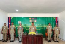 ស្នងការដ្ឋាននគរបាលស្រុកគូលែន វាយតម្លៃលទ្ធផលការងារប្រចាំខែ និងដាក់ចេញទិសដៅការងារសម្រាប់ខែកញ្ញា ក្នុងខេត្តព្រះវិហារ