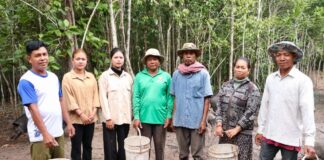 អង្គការសកម្មភាពដើម្បីអភិវឌ្ឍន៍(AFD ) ចុះពង្រឹងដល់គណៈកម្មការ ធនាគារជ្រូកកណ្ដុរ និងចម្ការកសិរុក្ខកម្ម ក្នុងសហគមន៍ព្រៃឈើអូរសោម ខេត្តកំពង់ធំ