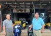អំណោយមនុស្សធម៌នាពេលនេះ គឺជាប្រភពថាមពល និងជាការលើកទឹកចិត្តយ៉ាងធំធេងដល់កងកម្លាំងសមរភូមិមុខ ក្នុងការបន្តបេសកកម្មបម្រើជាតិ និងការពារបូរណភាពទឹកដី