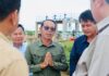 ឯកឧត្តម ចាន់ ស៊ីណាត បានឱ្យដឹងថាប្រព័ន្ធធារាសាស្ត្រថ្មីៗ នឹងជួយបង្កើនផលិតភាពកសិកម្មនិងជីវភពពលរដ្ឋក្នុងមូលដ្ឋាន