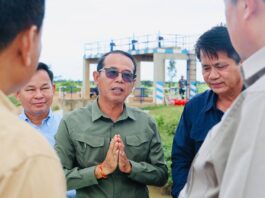 ឯកឧត្តម ចាន់ ស៊ីណាត បានឱ្យដឹងថាប្រព័ន្ធធារាសាស្ត្រថ្មីៗ នឹងជួយបង្កើនផលិតភាពកសិកម្មនិងជីវភពពលរដ្ឋក្នុងមូលដ្ឋាន
