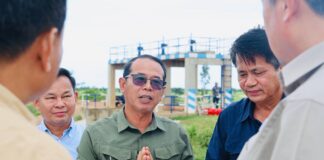 ឯកឧត្តម ចាន់ ស៊ីណាត បានឱ្យដឹងថាប្រព័ន្ធធារាសាស្ត្រថ្មីៗ នឹងជួយបង្កើនផលិតភាពកសិកម្មនិងជីវភពពលរដ្ឋក្នុងមូលដ្ឋាន