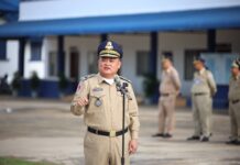 លោកឧត្តមសេនីយ៍ទោ ហេង សុផល ជំរុញកងកម្លាំងនគរបាល បង្កើនការអប់រំផ្សព្វផ្សាយច្បាប់ចរាចរណ៍ផ្លូវគោក ដល់ប្រជាពលរដ្ឋគ្រប់ស្រទាប់វណ្ណៈ
