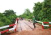 ស្ពានឈើទី១៥ប្រវែង៣៨ម៉ែត្រដែលរដ្ធបាលស្រុកអន្លង់វែងបានសាងសង់រួចរាល់ជាស្ថាពរហើយដែលបានចំណាយថវិការអស់ជាង២១លានរៀល