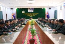 បញ្ជាការដ្ឋានតំបន់ប្រតិបត្តិការសឹករងកំពង់ធំ ផ្សព្វផ្សាយសេចក្តីណែនាំ ស្តីពីការបើកគណនីធនាគារជូនយោធិនក្នុងកងយោធពលខេមរភូមិន្ទ ។