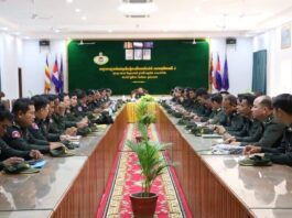 បញ្ជាការដ្ឋានតំបន់ប្រតិបត្តិការសឹករងកំពង់ធំ ផ្សព្វផ្សាយសេចក្តីណែនាំ ស្តីពីការបើកគណនីធនាគារជូនយោធិនក្នុងកងយោធពលខេមរភូមិន្ទ ។