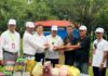 សមាគមសម្ព័ន្ធយុវជនដើម្បីសន្តិភាព សាខាខេត្តបន្ទាយមានជ័យ នាំយកអំណោយ និងថវិកាចែកជូនវីរកងទ័ពការពារព្រំដែនកម្ពុជា-ថៃ ក្នុងខេត្តបន្ទាយមានជ័យ
