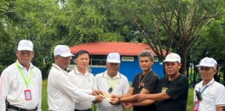 សមាគមសម្ព័ន្ធយុវជនដើម្បីសន្តិភាព សាខាខេត្តបន្ទាយមានជ័យ នាំយកអំណោយ និងថវិកាចែកជូនវីរកងទ័ពការពារព្រំដែនកម្ពុជា-ថៃ ក្នុងខេត្តបន្ទាយមានជ័យ