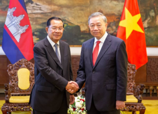 សម្តេចតេជោ ហ៊ុន សែន ផ្ញើសារលិខិតអបអរសាទរជូនលោក តូ ឡឹម អគ្គលេខាធិការបក្សកុម្មុយនីស្តវៀតណាម និងជាប្រធានរដ្ឋវៀតណាម ក្នុងឱកាសទិវាបុណ្យជាតិវៀតណាម នៅថ្ងៃទី២ ខែកញ្ញា ឆ្នាំ២០២៦