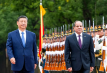 លោក ស៊ី ជីនពីង បំពេញទស្សនកិច្ចនៅអេហ្ស៉ីប ស្របពេលអាមេរិកព្រមានដាក់ទណ្ឌកម្មជុំវិញទំនាក់ទំនងជាមួយអ៉ីរ៉ង់