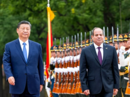 លោក ស៊ី ជីនពីង បំពេញទស្សនកិច្ចនៅអេហ្ស៉ីប ស្របពេលអាមេរិកព្រមានដាក់ទណ្ឌកម្មជុំវិញទំនាក់ទំនងជាមួយអ៉ីរ៉ង់