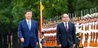 លោក ស៊ី ជីនពីង បំពេញទស្សនកិច្ចនៅអេហ្ស៉ីប ស្របពេលអាមេរិកព្រមានដាក់ទណ្ឌកម្មជុំវិញទំនាក់ទំនងជាមួយអ៉ីរ៉ង់