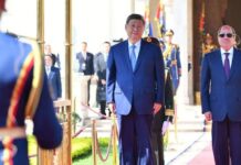 លោក ស៊ី ជីនពីង ជំរុញឱ្យមានក្របខណ្ឌសន្តិសុខថ្មីមួយសម្រាប់មជ្ឈិមបូព៌ា អំឡុងទស្សនកិច្ចនៅអេហ្ស៉ីប