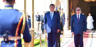 លោក ស៊ី ជីនពីង ជំរុញឱ្យមានក្របខណ្ឌសន្តិសុខថ្មីមួយសម្រាប់មជ្ឈិមបូព៌ា អំឡុងទស្សនកិច្ចនៅអេហ្ស៉ីប
