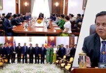 លោក អ៊ុច បូររិទ្ធ ជួបពិភាក្សាការងារជាមួយគណៈប្រតិភូតំណាងស្ថាប័នអប់រំ បណ្តុះបណ្តាលបច្ចេកទេស និងវិជ្ជាជីវៈនៃប្រទេសអូស្ត្រាលី និងវិទ្យាស្ថានបញ្ញាឌីជីថលកម្ពុជា