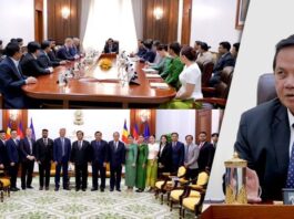 លោក អ៊ុច បូររិទ្ធ ជួបពិភាក្សាការងារជាមួយគណៈប្រតិភូតំណាងស្ថាប័នអប់រំ បណ្តុះបណ្តាលបច្ចេកទេស និងវិជ្ជាជីវៈនៃប្រទេសអូស្ត្រាលី និងវិទ្យាស្ថានបញ្ញាឌីជីថលកម្ពុជា