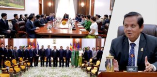 លោក អ៊ុច បូររិទ្ធ ជួបពិភាក្សាការងារជាមួយគណៈប្រតិភូតំណាងស្ថាប័នអប់រំ បណ្តុះបណ្តាលបច្ចេកទេស និងវិជ្ជាជីវៈនៃប្រទេសអូស្ត្រាលី និងវិទ្យាស្ថានបញ្ញាឌីជីថលកម្ពុជា