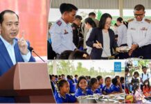 រដ្ឋមន្ត្រី នេត្រ ភក្ត្រា៖ កុមារកម្ពុជាជាង ៦,០០០នាក់ មិនទាន់អាចវិលត្រឡប់ទៅផ្ទះ និងសាលារៀនវិញ បង្ហាញជាក់ស្តែងថា ផលវិបាកមនុស្សធម៌ មិនទាន់បញ្ចប់នៃសង្គ្រាមឈ្លានពានរបស់យោធាថៃមកលើទឹកដីកម្ពុជា
