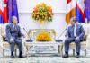 សម្តេចមហាបវរធិបតី អនុញ្ញាតឱ្យប្រធានសមាគមជប៉ុន-កម្ពុជា ជួបសម្តែងការគួរសម