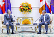 សម្តេចមហាបវរធិបតី អនុញ្ញាតឱ្យប្រធានសមាគមជប៉ុន-កម្ពុជា ជួបសម្តែងការគួរសម