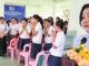 លោកស្រីបណ្ឌិត ជា សិរី ផ្ដល់រង្វាន់លើកទឹកចិត្ត និងជួបសំណេះសំណាលជាមួយសិស្សប្រឡងបាក់ឌុប និងសញ្ញាបត្របច្ចេកទេសនិងវិជ្ជាជីវៈកម្រិត៣ នៅស្រុកប្រាសាទសំបូរ ខេត្តកំពង់ធំ