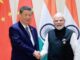 លោក Xi Jinping ប្រធានរដ្ឋចិនជួបពិភាក្សាការងារជាមួយលោក Narendra Modi នាយករដ្ឋមន្ត្រីឥណ្ឌា