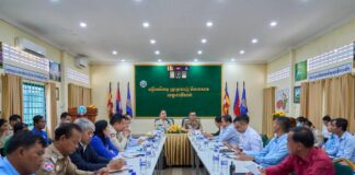 ក្រសួងកសិកម្ម ចុះផ្សព្វផ្សាយកម្មវិធីគោលនយោបាយអាទិភាពទី៥ ស្តីពីការប្រើប្រាស់ហិរញ្ញប្បទានរបស់រាជរដ្ឋាភិបាល ដើម្បីរក្សាលំនឹងថ្លៃផលិតផលកសិកម្ម នៅខេត្តពោធិ៍សាត់