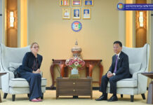 នាយិកាថ្មីនៃទីភ្នាក់ងារបារាំងសម្រាប់ការអភិវឌ្ឍ បញ្ជាក់ជំហរបន្តវិនិយោគ និងគាំទ្រកំណែទម្រង់វិស័យទឹកស្អាតនៅកម្ពុជា