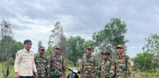 ខណ្ឌរដ្ឋបាលជលផលកំពង់ធំ បន្តប្រតិបត្តិការបង្ក្រាបបទល្មើសនេសាទ និងរុះរើឧបករណ៍នេសាទខុសច្បាប់នៅតាមមូលដ្ឋាន ក្នុងភូមិសាស្ត្រខេត្តកំពង់ធំ