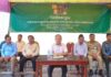 លោក ហាក់ ម៉ុងហួត អញ្ជើញជាអធិបតីក្នុងពិធីបើកការដ្ឋានសាងសង់ផ្លូវបេតុងអាមេ ប្រវែង ២៨០ ម៉ែត្រ នៅឃុំអណ្តូងពោធិ៍