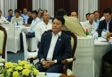 ឯកឧត្តម ជា វ៉េង ដឹកនាំកិច្ចប្រជុំពិគ្រោះយោបល់ ស្តីពី«រួមគ្នាបង្កើនលទ្ធភាពទទួលបានសេវាទឹកស្អាត» នៅខេត្តកំពង់ធំ
