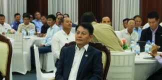 ឯកឧត្តម ជា វ៉េង ដឹកនាំកិច្ចប្រជុំពិគ្រោះយោបល់ ស្តីពី«រួមគ្នាបង្កើនលទ្ធភាពទទួលបានសេវាទឹកស្អាត» នៅខេត្តកំពង់ធំ