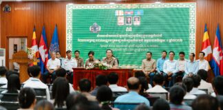 ពិធីជួបសំណេះសំណាល និងអបអរសាទរសិស្សានុសិស្សខេត្តកំពង់ធំ ជ័យលាភីនិទ្ទេស A ក្នុងការប្រឡងសញ្ញាបត្រមធ្យមសិក្សាទុតិយភូមិ ឆ្នាំ២០២៦