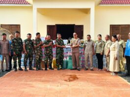 ប្រកៀកស្មារួមគ្នា សមរភូមិក្រោយនាំកម្លាំងចិត្តជូនវីរកងទ័ពការពារទឹកដី