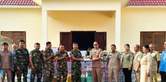 ប្រកៀកស្មារួមគ្នា សមរភូមិក្រោយនាំកម្លាំងចិត្តជូនវីរកងទ័ពការពារទឹកដី