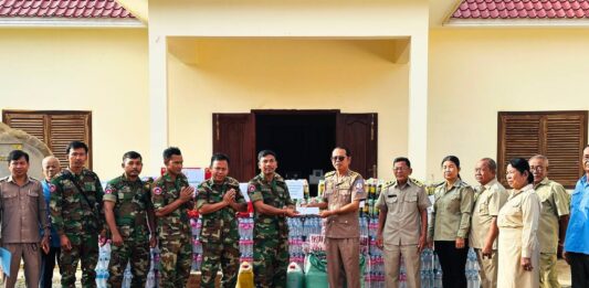 ប្រកៀកស្មារួមគ្នា សមរភូមិក្រោយនាំកម្លាំងចិត្តជូនវីរកងទ័ពការពារទឹកដី