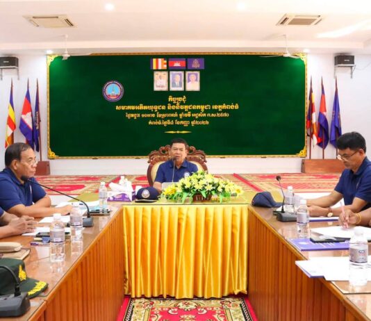 គណៈកម្មាធិការសមាគមអតីតយុទ្ធជន និងនិវត្តជនកម្ពុជា ខេត្តកំពង់ធំ ពង្រឹងតួនាទីភារកិច្ច និងធ្វើបច្ចុប្បន្នភាពក្នុងការគ្រប់គ្រងសមាជិកសមាគមតាមការណែនាំថ្មី ។