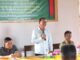 អភិបាលស្រុកស្ទោងជំរុញឱ្យគណៈកម្មការលទ្ធកម្មឃុំនិងអ្នកទទួលការផ្តោតលើគុណភាពគ្រឹះសំណង់គុណភាពទូទៅនិងតម្រូវការជាអាទិភាពរបស់ពលរដ្ឋ
